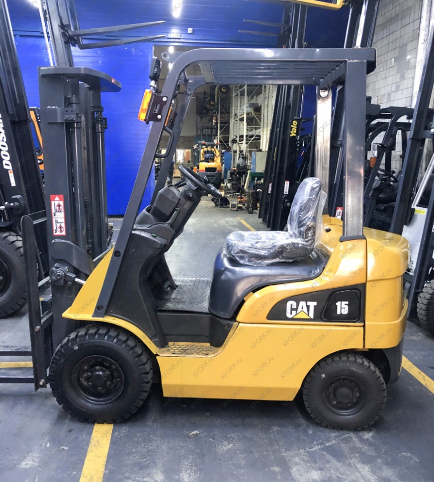 Дизельный погрузчик Caterpillar DP15NT КМ161 Б/У