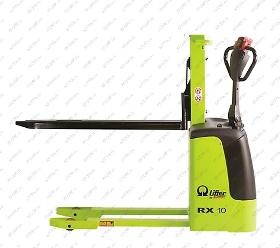 Штабелер поводковый PRAMAC RX 10/16 EVO+AUTOLEVELING