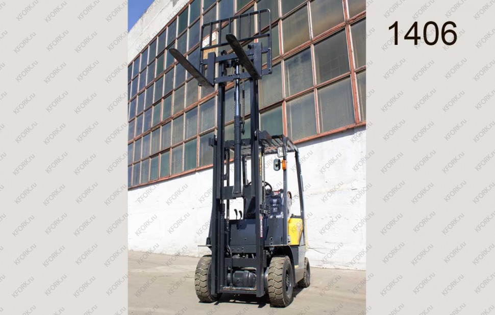 Газ-Бензиновый автопогрузчик Daewoo G15S-2 1406 Б/У