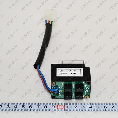 Лампа/Warning Lamp As - Gas A214497 Doosan