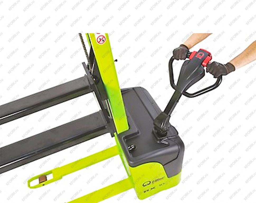 Штабелер поводковый PRAMAC RX 10/16 EVO+AUTOLEVELING