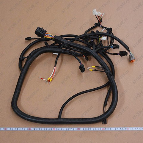 Проводка/Harness Assy,Instrument A434007 Doosan