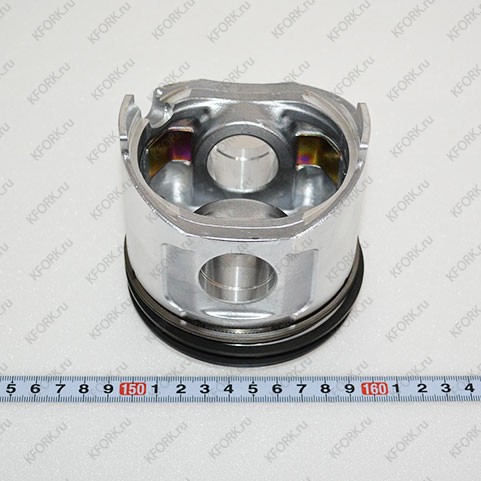 Поршень/Piston W/Ring A408107 Doosan