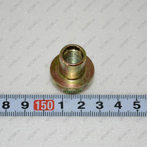 Гайка/Nut,Hexagon Cap A298015 Doosan