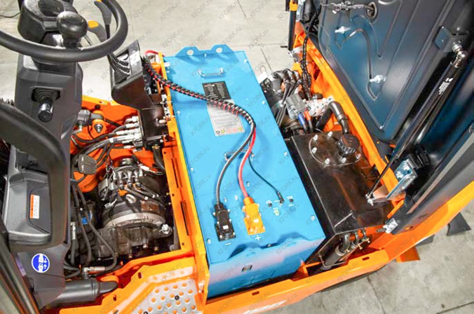 Эл. погрузчик Doosan B18NS