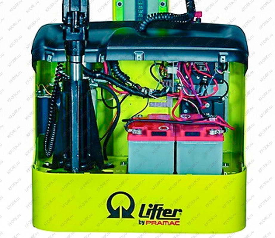 Штабелер поводковый PRAMAC RX 10/16 EVO+AUTOLEVELING