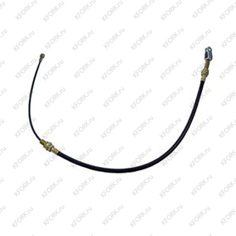 Трос ручного тормоза 9704610800 Mitsubishi