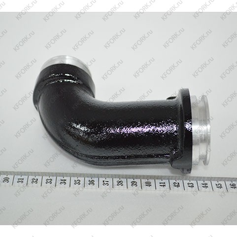 Трубка/Pipe-C.Water Pump A408139 Doosan