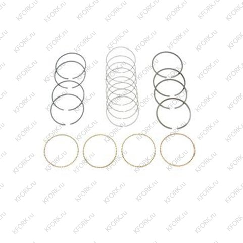 Кольца поршневые 91H2000840 Mitsubishi