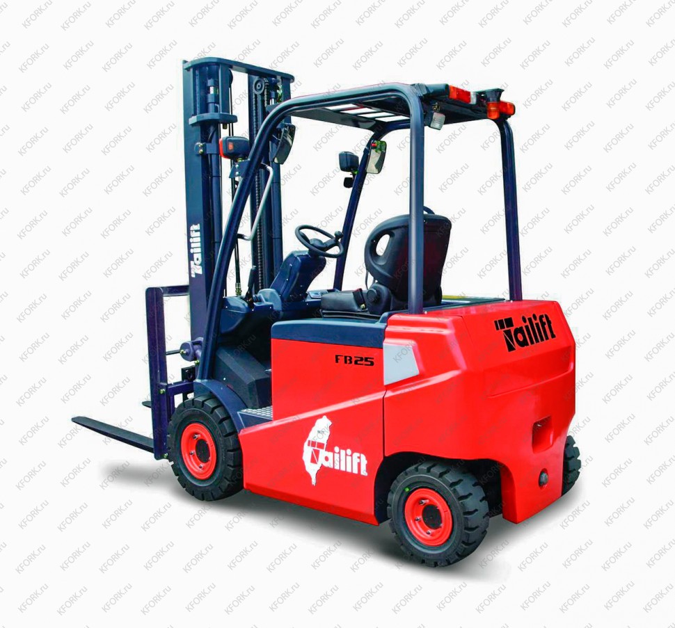 Погрузчик электро Tailift 2,5 т 48/560 В/Ач 4 опоры