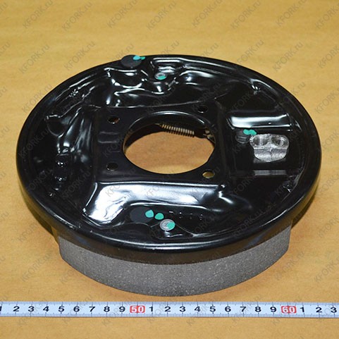 Тормозные Колодки В Сборе(Сервотормоз) D664301 Doosan
