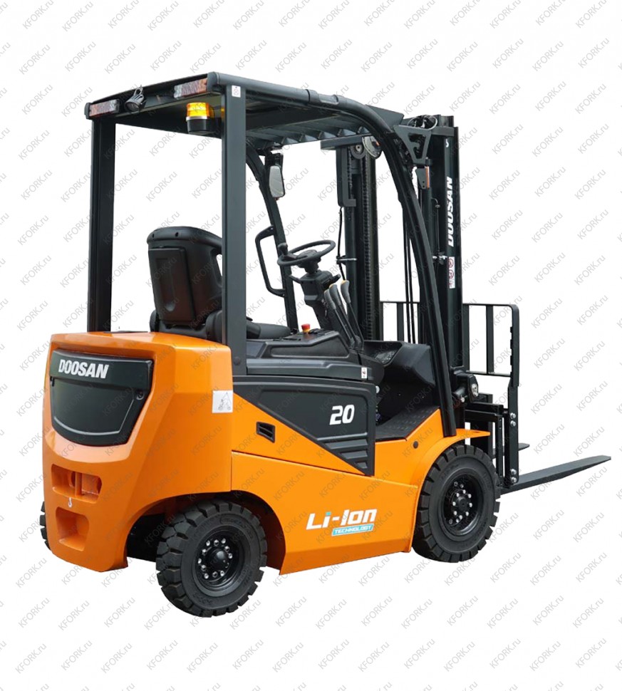 Эл. погрузчик Doosan B18NS