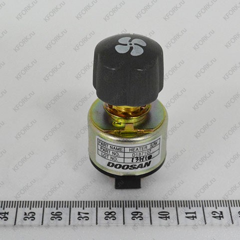 Переключатель/Switch,Heater D187107/D187107A Doosan