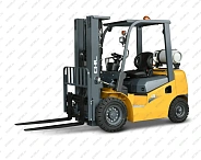 Вилочный погрузчик газ/бензин CHL 1,8 тонн