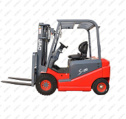 Погрузчик электро JAC 2,5 т 630 Ач 4 опоры Серия S