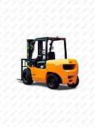 Дизельный погрузчик Hangcha CPCD40-RW19 4 тонны