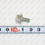 Болт/Bolt,Hex,Eng Frt Cvr A413670 Doosan