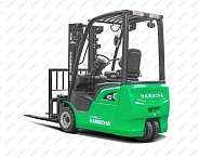 Погрузчик электро Hangcha 1,8 т 48/550 В/Ач 3 опоры