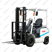 Вилочный погрузчик газ/бензин TCM FHG18T3 1,8 тонны