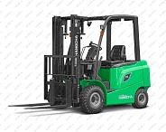 Электрический автопогрузчик Hangcha 1,5 т Li-Ion 80V/230 4 опоры