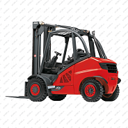 Вилочный дизельный погрузчик Linde H50D EVO
