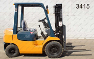 Дизельный автопогрузчик Toyota 3415 Б/У