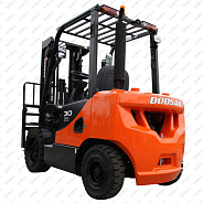 Вилочный погрузчик Doosan D25S-7, дизельный