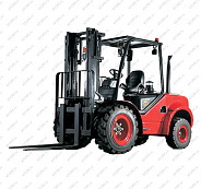 Вилочный автопогрузчик Внедорожный JAC 5 тонн CPCD 50R DEUTZ TCD3.6T
