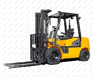 Дизельный погрузчик Hyundai 30DT-7 3 тонны