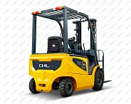 Вилочный электропогрузчик CHL 2 т Li-Ion 80V/280Ah 4 опоры