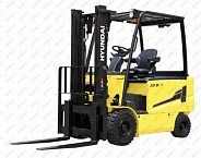 Эл. погрузчик Hyundai 3,5 т 48/740 В/Ач 4 опоры