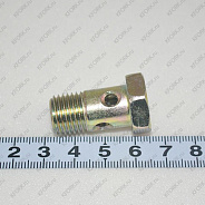 Винт/Screw,Inlet Union A213113 Doosan