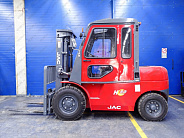 Вилочный дизельный автопогрузчик JAC CPCD50H 5 тонн