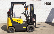 Газ-Бензиновый автопогрузчик Daewoo G15S-2 1406 Б/У