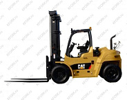 Вилочный автопогрузчик CAT DP135NM, дизель