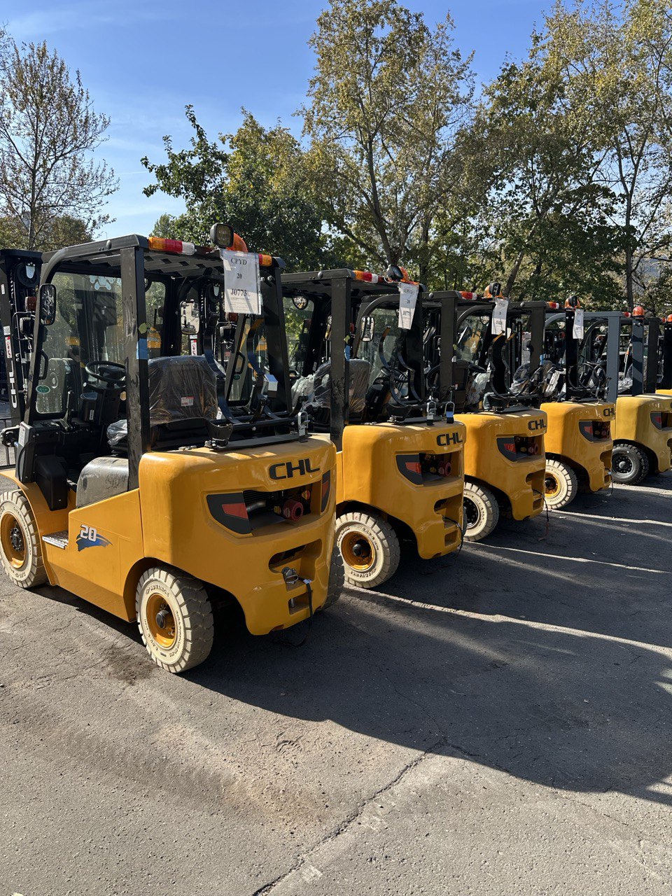 Бензиновые автопогрузчики Бензиновые автопогрузчики