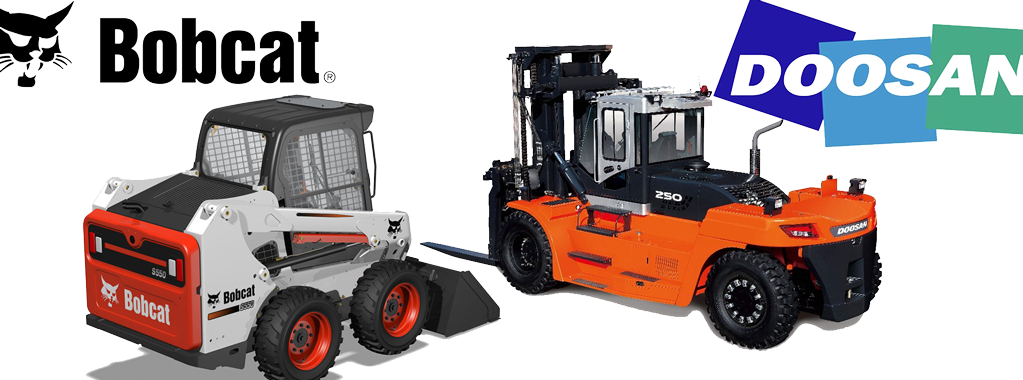 Doosan Industrial Vehicles теперь является частью Doosan Bobcat Doosan Industrial Vehicles теперь является частью Doosan Bobcat