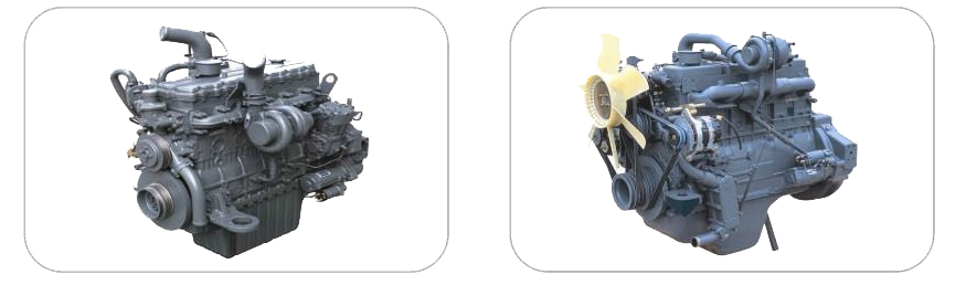 Дизельный Двигатель Doosan DE08TS и Дизельный Двигатель Doosan DL06