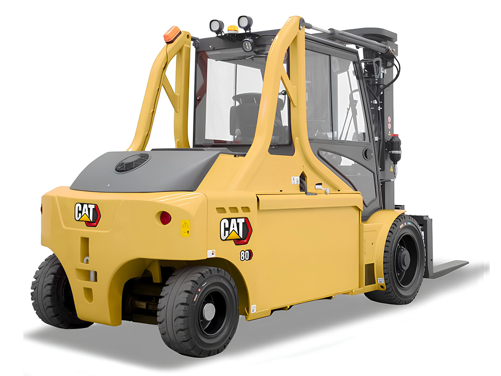 электрический противовесный погрузчик Cat EP60-120N(H) электрический противовесный погрузчик Cat EP60-120N(H)