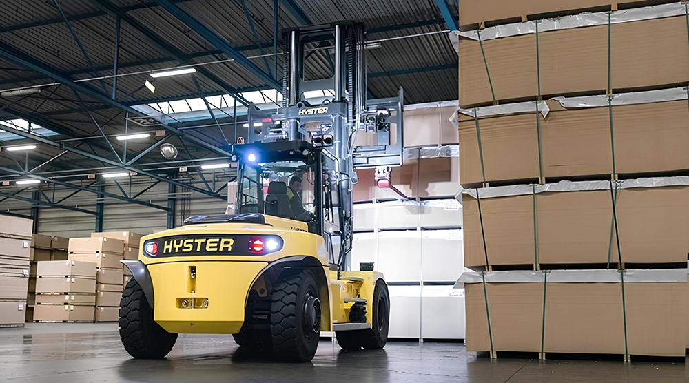 Электрические погрузчики Hyster J10-18XD Электрические погрузчики Hyster J10-18XD