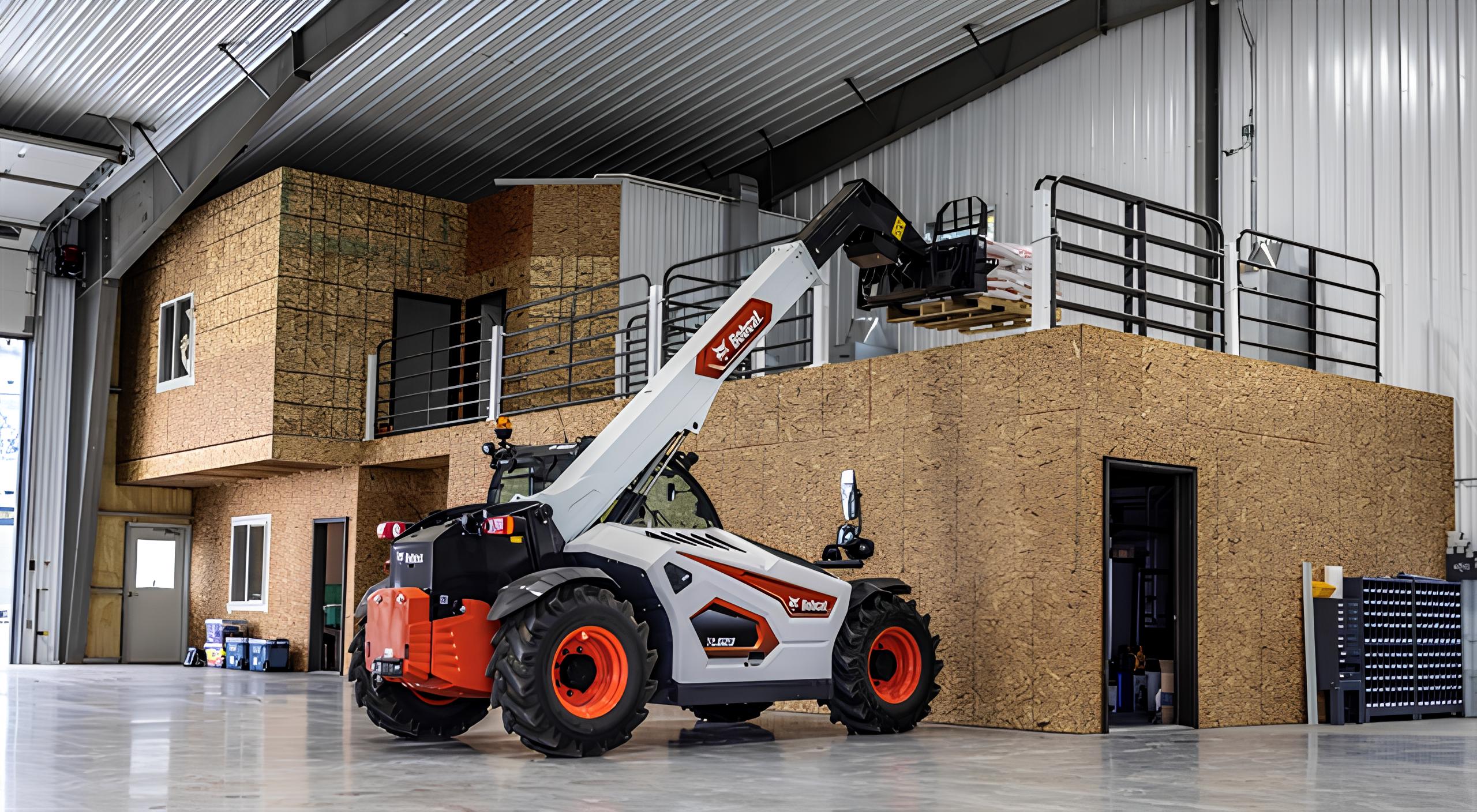 Погрузчик TL623 от Bobcat: сила и универсальность для сложных условий Погрузчик TL623 от Bobcat: сила и универсальность для сложных условий