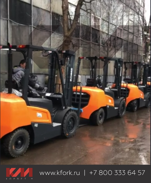 Вилочные погрузчики Doosan NX Вилочные погрузчики Doosan NX