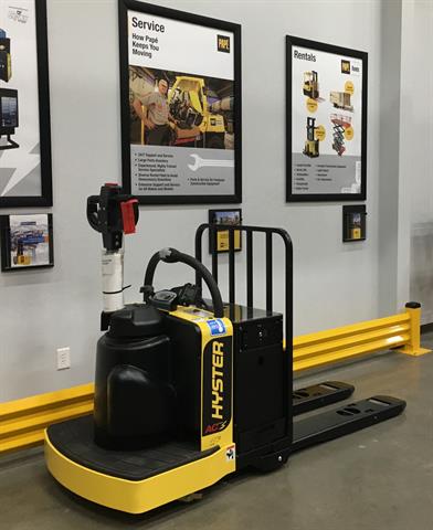 сопровождаемая электротележка Hyster сопровождаемая электротележка Hyster