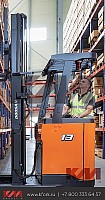 ричтрак Doosan новой 9-ой серии - удобство оператора