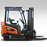 дизельный погрузчик Doosan серии NX GC25S-9 вид сбоку