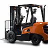 Автопогрузчик Doosan NX - по диагонали