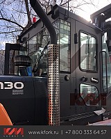 погрузчик Doosan D100S - D160S: кабина &quot;ZEUS&quot;