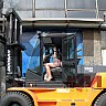 погрузчик Doosan D100S - D160S: радуемся :)