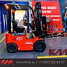 Электропогрузчик EP CPD18F8 li-on вид сбоку