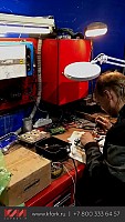 ремонт контроллера блока управления ЭБУ электропогрузчика